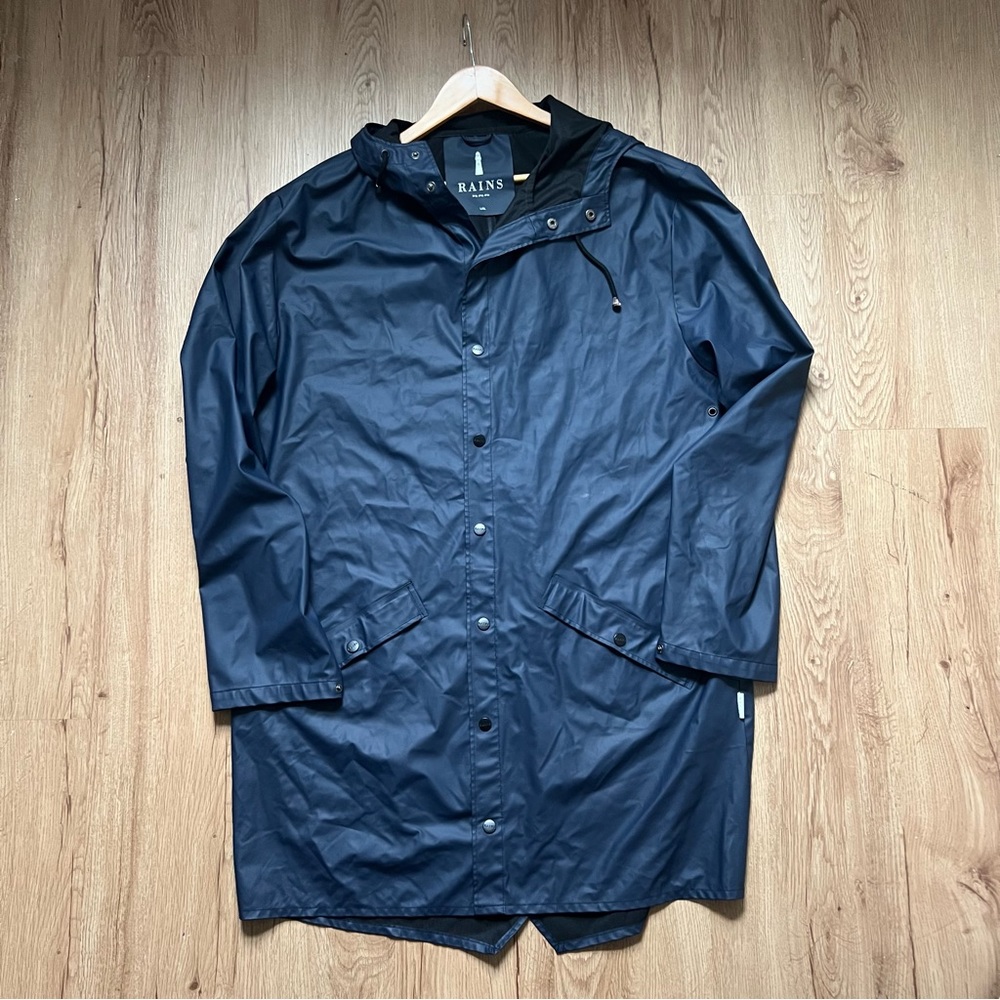 Rains Long Rain Jacket - L/XL